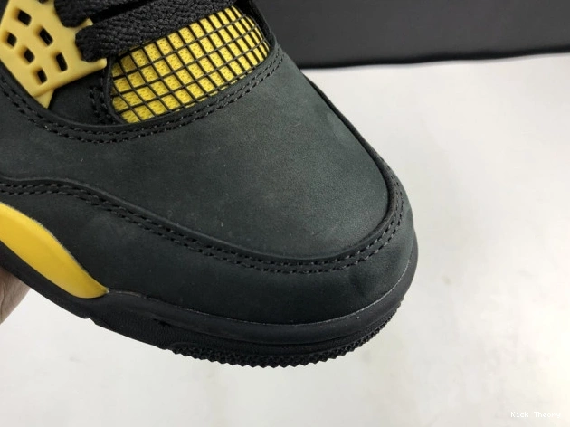 Kick Theory Jordan Thunder 308497-008 Retro 4 Air 0730